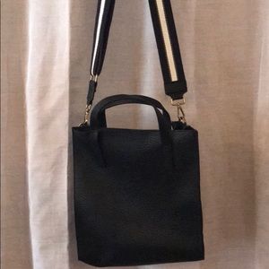 Barney's New York Leather Tote